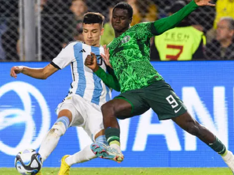 Una expulsión y un regalo: el terrible Mundial Sub 20 de Tomás Avilés