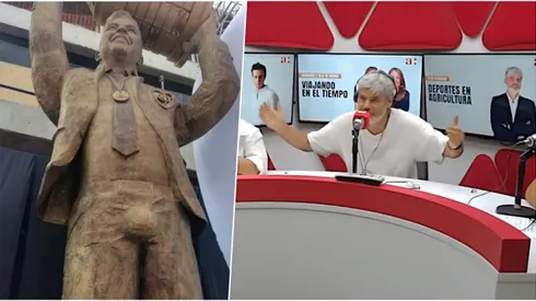 Guarello sin pelos en la lengua: la estatua de River a Marcelo Gallardo es ordinaria.