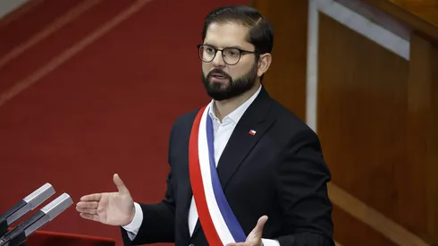 El Presidente Boric vivió su segunda Cuenta Pública.