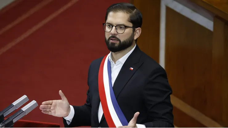 El Presidente Boric vivió su segunda Cuenta Pública.