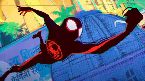 Spider-Man: Across The Spide-verse.