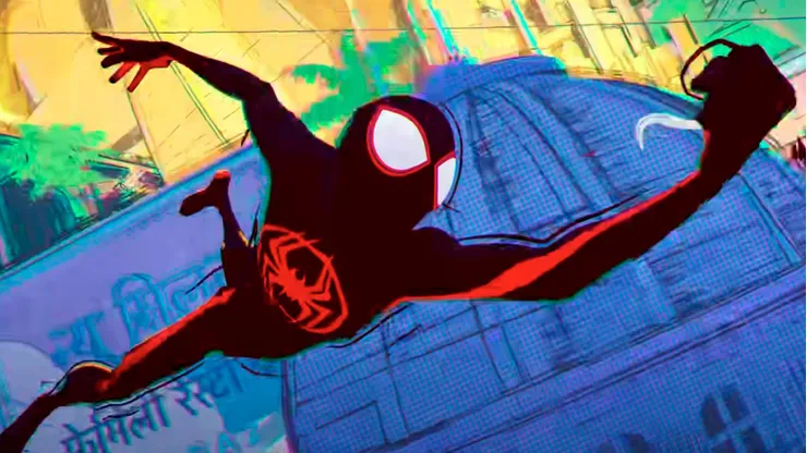 Spider-Man: Across The Spide-verse.