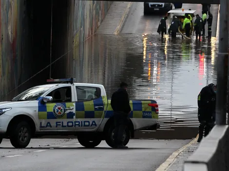 ¿Cuáles son los sectores de alto riesgo para el invierno en la RM?