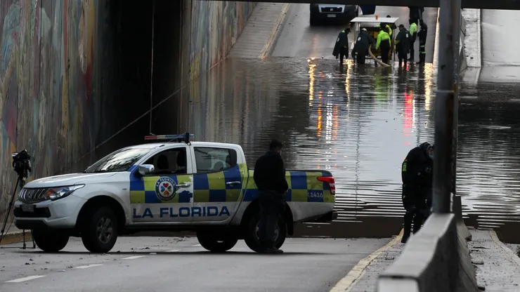 Alertan zonas de alto riesgo en la Región Metropolitana
