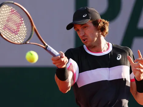 Por el Top 30 y Garin: Nico Jarry busca la gloria en Roland Garros