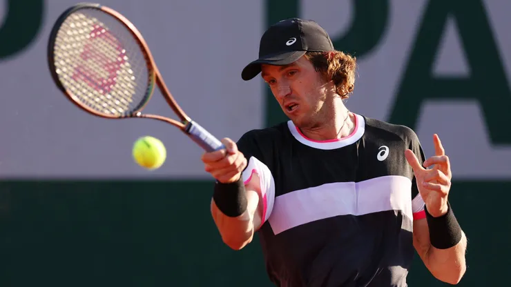 Nico Jarry vive semanas de grandísimo nivel en el circuito ATP.