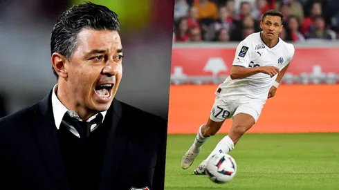 Marcelo Gallardo y Alexis Sánchez