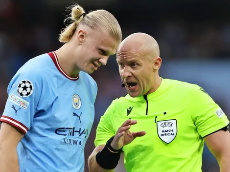 Arbitro en Champions arriesga suspensión por ir a un acto de ultraderecha