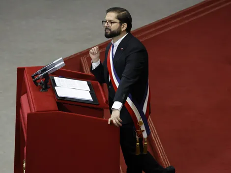 Presidente Boric anuncia reducción de un 40% en listas de espera