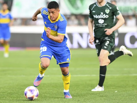 Jugador de Boca llora: se lesiona a días del duelo ante Colo Colo