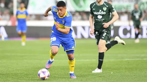 Gonzalo Morales se lesiona y llora a días del partido de Boca contra Colo Colo.