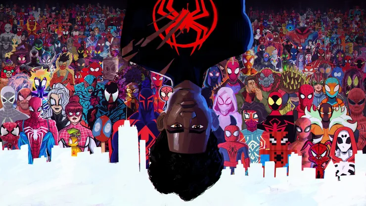 Miles Morales regresa al Cine con Spider-Man: Across the Spider-Verse.
