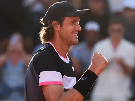 ¡Nico Jarry al podio de los sudamericanos con más premios!