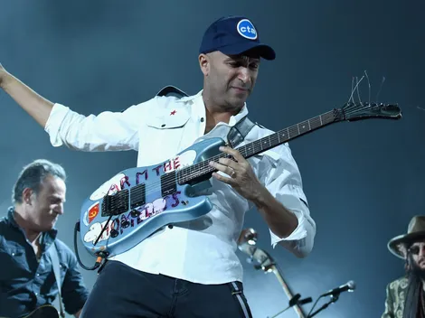 ¿Quién es Tom Morello, la estrella de rock que llega a Chile?