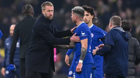 Graham Potter, el DT del Chelsea que sugirió no contratar a Enzo Fernández.