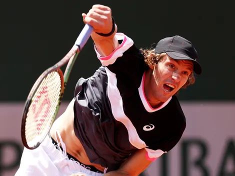 Jarry cae en dobles y ahora sólo se enfoca en Marcos Giron