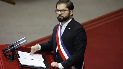 Segunda Cuenta Pública del Presidente Gabriel Boric.