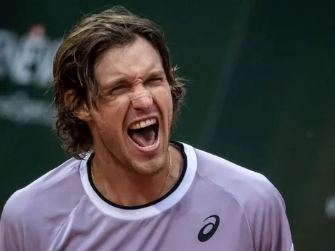 Otra gran sorpresa le abre más el cuadro de Roland Garros a Jarry