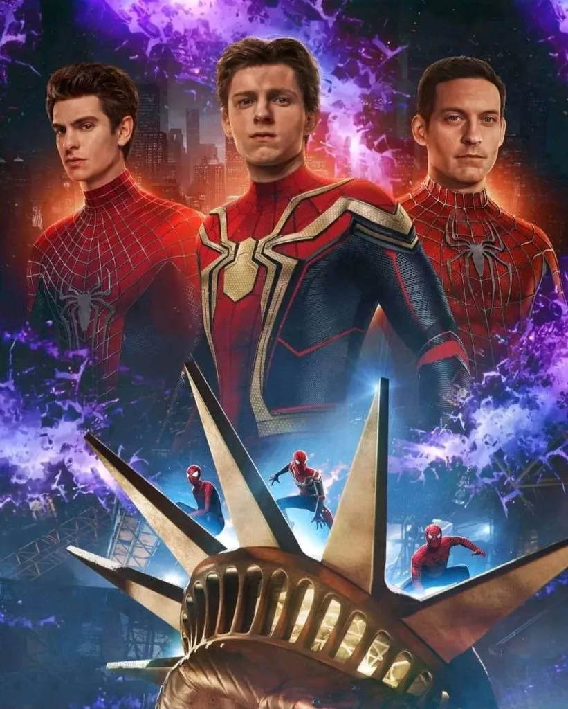 La presencia de los actores live action de Spider-Man fue una interrogante en la previa del estreno. (Imagen: Marvel Studios Spider-Man No Way Home)