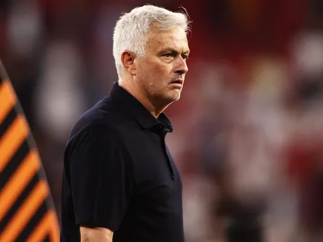 Mourinho deja en vilo su futuro en la Roma: "No puedo decir..."