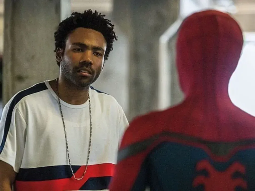 Donald Glover hace una breve aparición en Spider-Man: Across the Spider-Verse. (Imagen: Marvel-Sony)