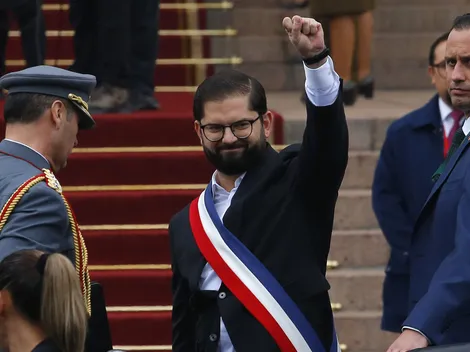 Presidente Boric se viste de Carlos Dittborn por el Mundial 2030