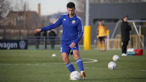 Ángelo se quedó sin club tras descender