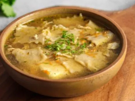 Receta de pantrucas Un plato chileno rácil de la cocina