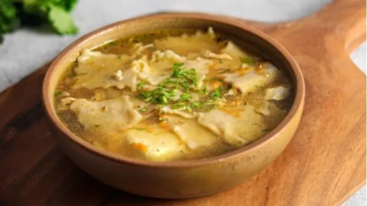 Receta de pantrucas paso a paso.