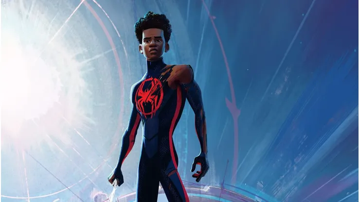 Miles Morales regresa al cine con Spider-Man: a través del Spider-Verso.