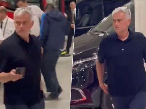 Mourinho insulta al árbitro de la final: "Una p... vergüenza"