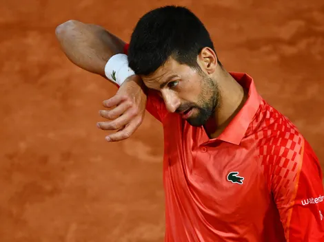 Nole: "No sé lo que es un Grand Slam sin polémica, eso me motiva"