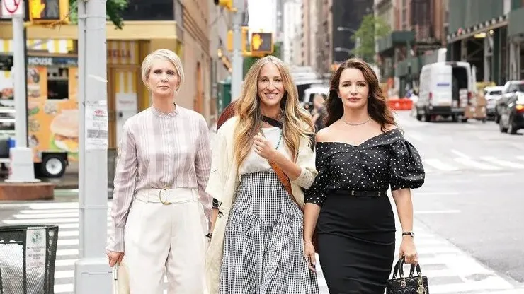 And Just Like That 2 confirma su fecha de estreno en HBO Max.