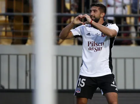 ¿Cuándo regresa Emiliano Amor en Colo Colo?