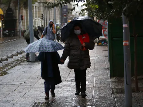 ¿Cuándo lloverá en Santiago?