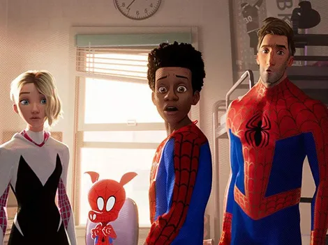 ¿Dónde ver online Spider-Man Into the Spider-Verse?