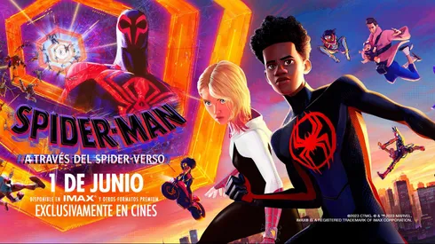 Miles Morales regresa con el protagonico en Spiderman: across the Spider-verse.