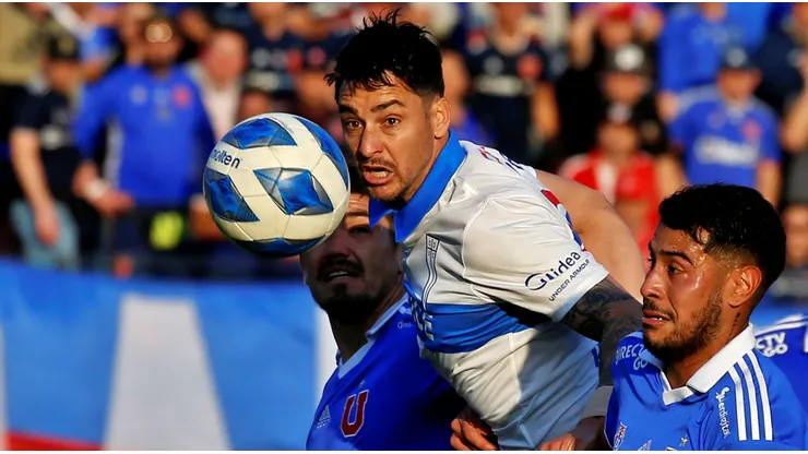Zampedri lleva nueve goles convertidos en este Campeonato Nacional 2023.