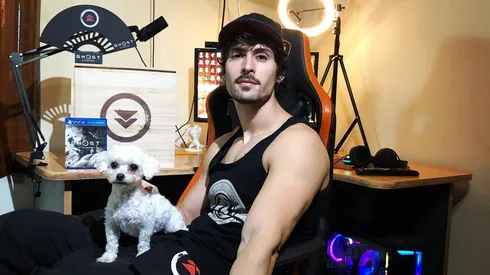 Shelao cuenta con más de 370 mil seguidores en Twitch