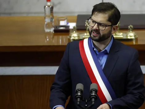 Las promesas del presidente Boric en la anterior Cuenta Pública