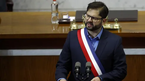 Las promesas del presidente Boric en la anterior Cuenta Pública