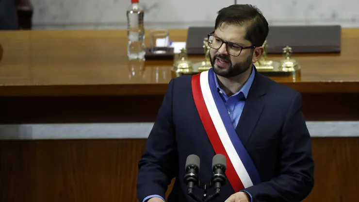 Las promesas del presidente Boric en la anterior Cuenta Pública