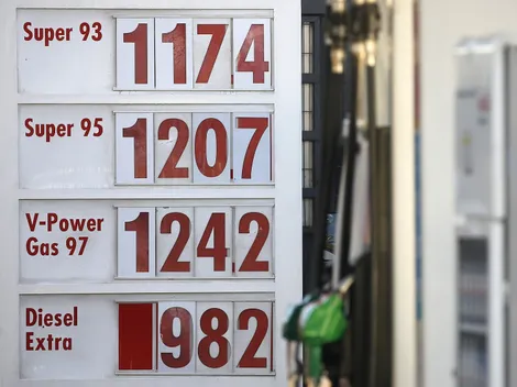 ¿Bajaron las bencinas este jueves?