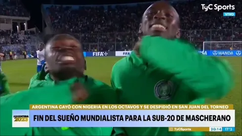 Dos nigerianos se llevaron un dedo al cuello: "Los matamos"