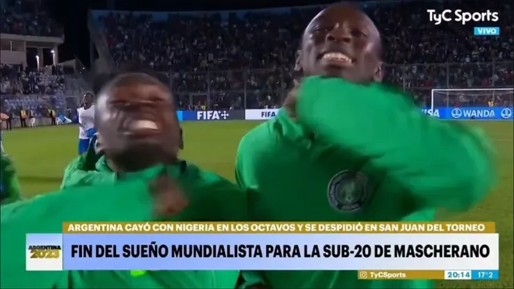 Dos nigerianos se llevaron un dedo al cuello: "Los matamos"