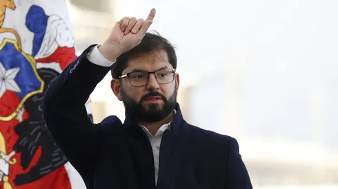 Presidente Gabriel Boric