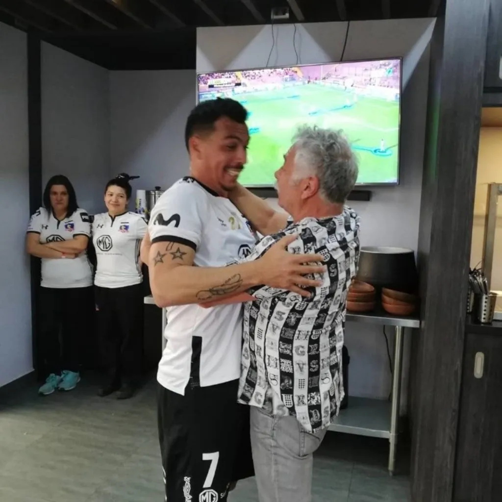 Paredes y Caszely, dos nombres que pueden estar en la comisión colocolina (Archivo)