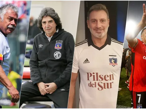 Los 4 fantásticos de la comisión de ídolos de Colo Colo