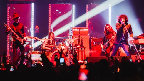 The Mars Volta se presentó por primera vez en solitario y deslumbró a los presentes con una bomba sonora.