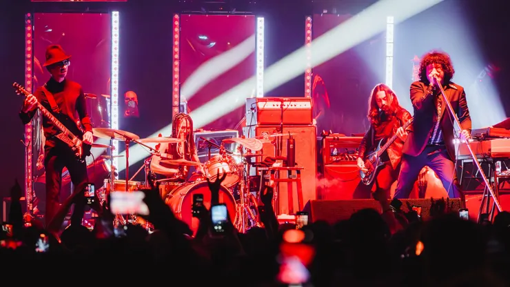 The Mars Volta se presentó por primera vez en solitario y deslumbró a los presentes con una bomba sonora.